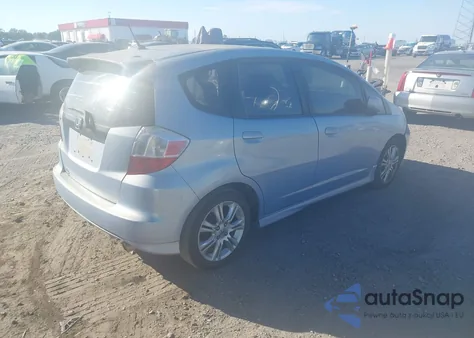 2009 Honda Fit Sport из США, поврежденный, VIN JHMGE88429S056334